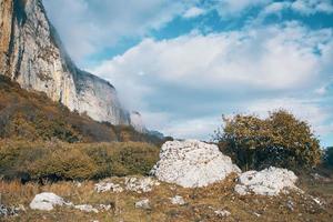 la nature paysage montagnes des pierres Voyage des nuages Frais air photo