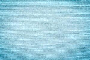 texture de coton bleu