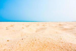 sable sur la plage photo