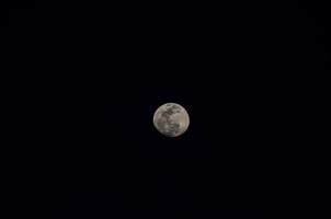 lune dans le ciel photo