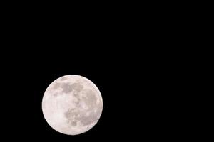 lune dans le ciel photo