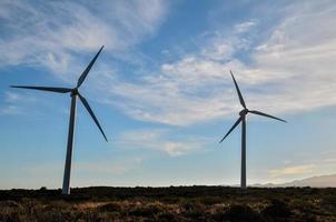 générateur d'énergie éolienne photo