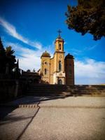 sant cristal église dans baluer, lérida, Espagne photo