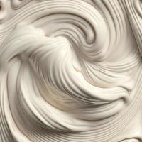 Mayonnaise tourbillon texture. ai rendre photo