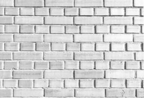 Contexte texture de blanc brique mur plein Cadre photo