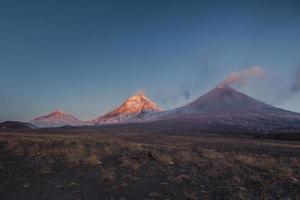 kluchevskoï volcan, Kamchatka photo