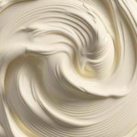 Mayonnaise sauce texture. ai rendre photo