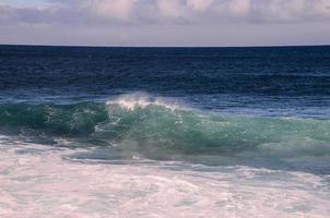 mer avec vagues photo