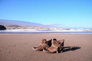 une paire de bottes photo