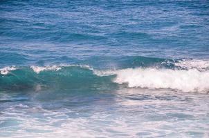 mer avec vagues photo