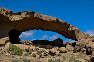 une Roche formation photo