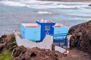 bâtiment sur le côte - Espagne 2022 photo