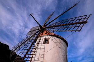 vieux Moulin à vent hélice photo