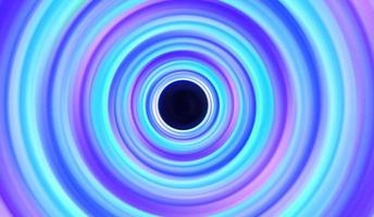néon radial spirale vers l'avant tunnel effet méta univers La technologie sens Contexte photo