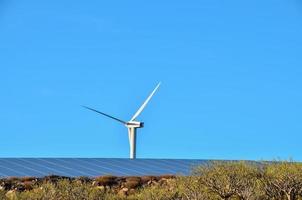 Puissance vent turbines photo