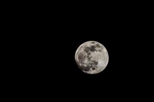 lune dans le ciel photo