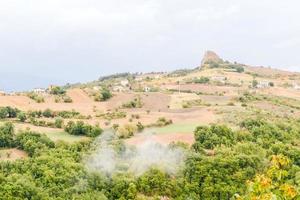 paysage de montagne pittoresque photo