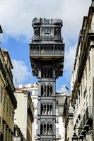 ville architecture dans Lisbonne, le Portugal photo