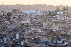 vue de marrakech, maroc photo