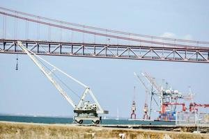 pont dans Lisbonne, le Portugal photo