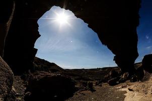 arche de roche naturelle photo