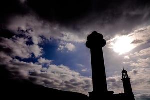 phare en bord de mer photo