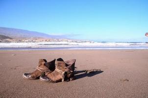 magnifique plage sur Tenerife photo