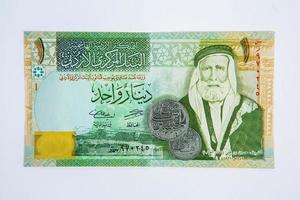 le dinar, le nationale devise de Jordan photo