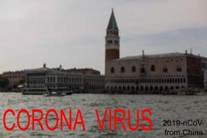 coronavirus attaque sur Chine à Italie concept. couronne virus propager sur Chine. maintenant coronavirus déclenchement sur Italie photo