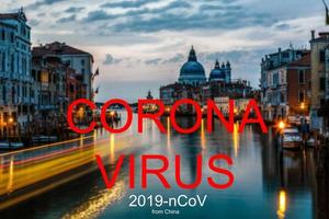 coronavirus 2019-nCoV, covid-19 dans Italie. Venise gondoles sur san marco carré, Venise, Italie. photo