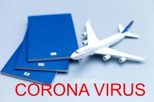 mers-cov chinois infection roman couronne virus, avion photo