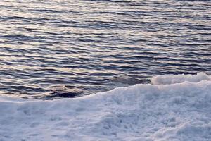 glace et eau photo