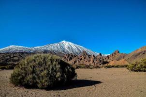 paysage de montagne pittoresque photo