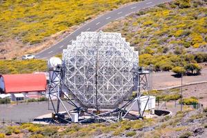 observatoire sur Ténérife, Espagne, 2022 photo