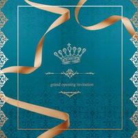 grandiose ouverture invitation carte photo