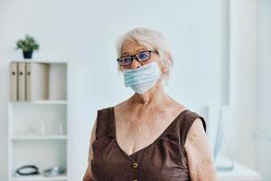 patient dans hôpital vaccin passeport immunité protection photo