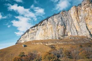 rocheux montagnes la nature des nuages Voyage l'automne style photo