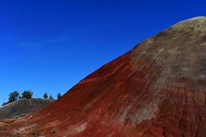 le peint collines dans wheeler comté, Oregon photo