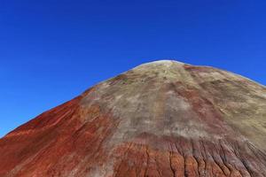 le peint collines dans wheeler comté, Oregon photo