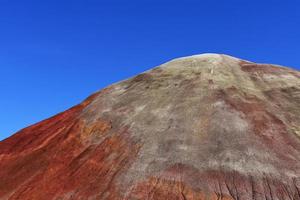 le peint collines dans wheeler comté, Oregon photo