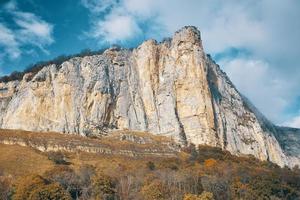 rocheux montagnes la nature des nuages Voyage l'automne style photo