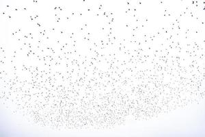 Contexte troupeau de noir des oiseaux dans le ciel isolé texture pour ouvrages d'art photo