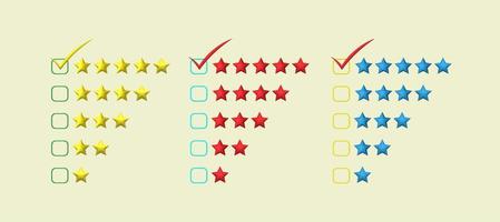 la revue 3d évaluation étoiles pour meilleur excellent prestations de service évaluation pour satisfaction. la revue pour qualité client évaluation retour. photo