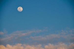 nuages dans le ciel photo