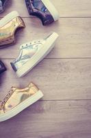 chaussures de mode et sneaker photo