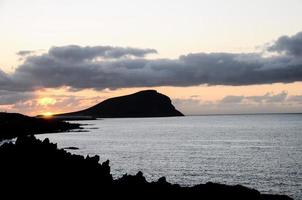 vue de le plage rive photo