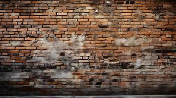 extérieur brique mur texture Contexte photo
