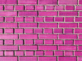 Contexte texture de rose brique mur plein Cadre photo