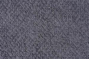 texture de une gris éponge coton serviette, toile. macro photo