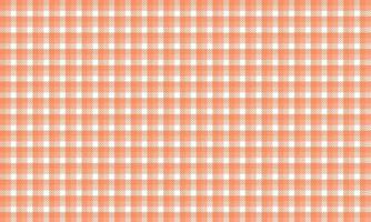 Orange sans couture plaid modèle photo